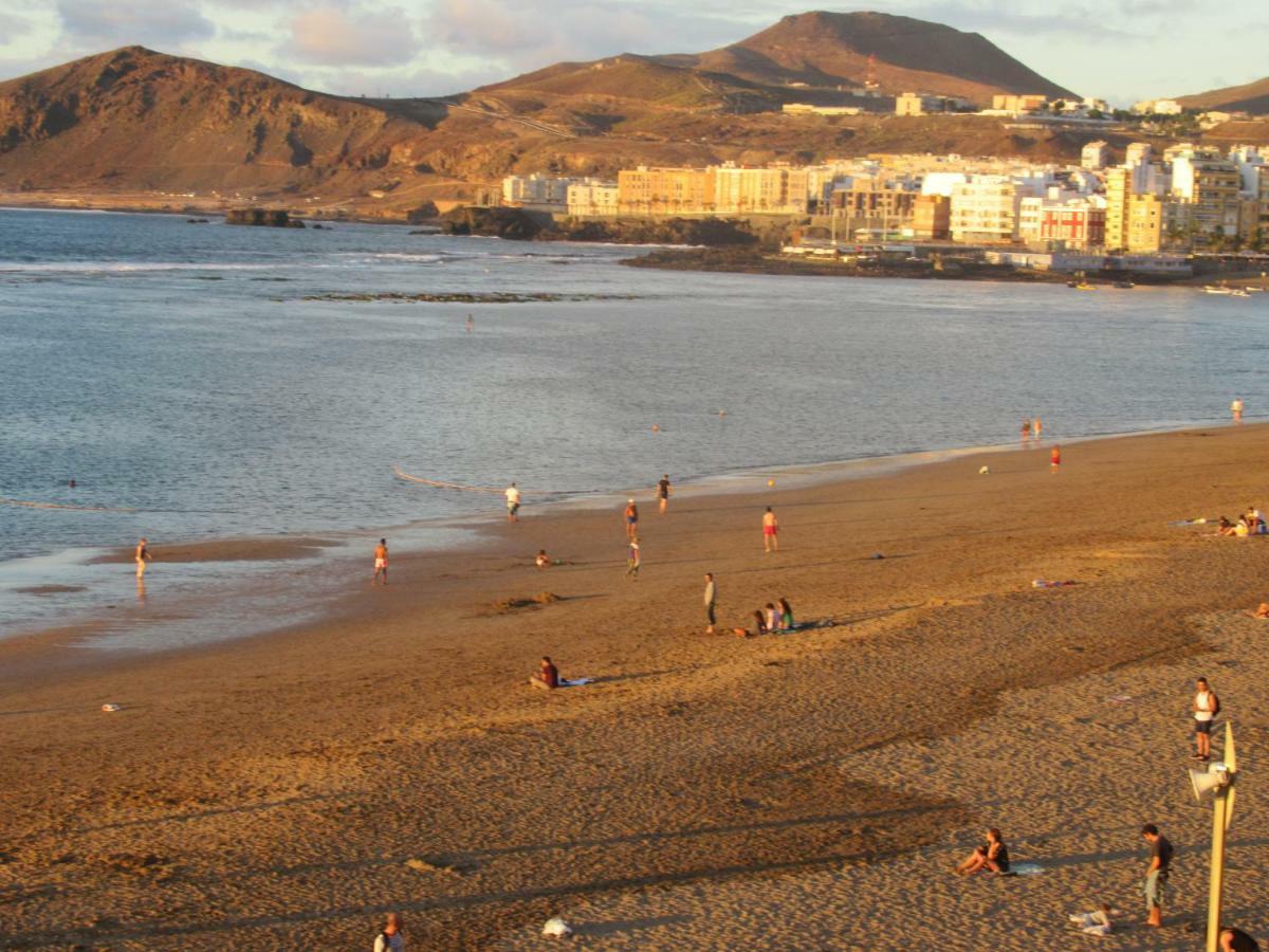 Vivelorural Estudio Las Canteras Vista Mar- 308 Las Palmas de Gran Canaria Eksteriør bilde
