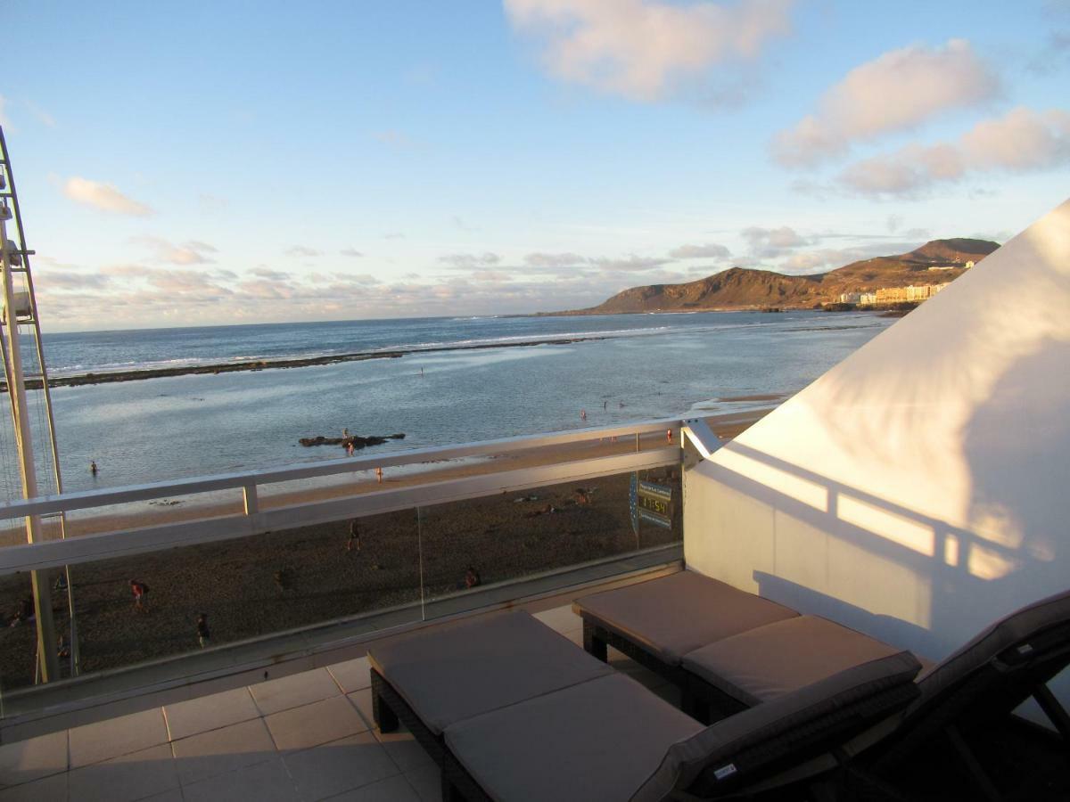Vivelorural Estudio Las Canteras Vista Mar- 308 Las Palmas de Gran Canaria Eksteriør bilde